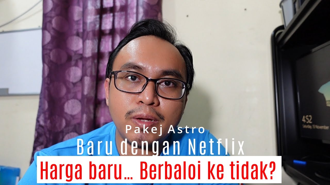 Pakej Astro dan Netflix | Langganan harga baru | Update dekoder astro ...