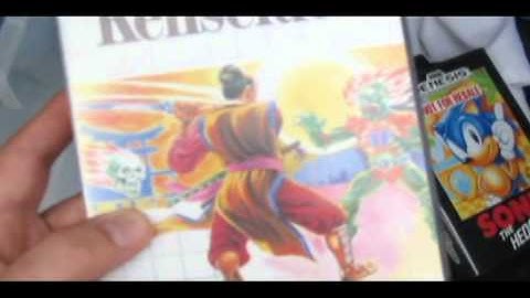 Master System games and TI-99/4A