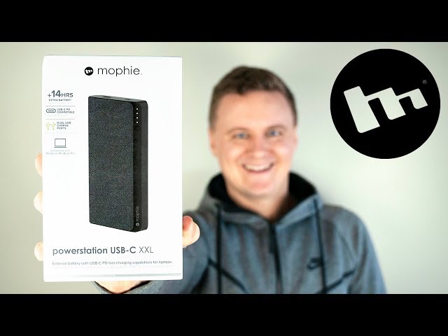 Mophie Powerstation USB-C XXL Battery - Unboxing and First Impression