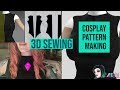 3D Sewing for Cosplay Pattern Tutorials using Clo3D