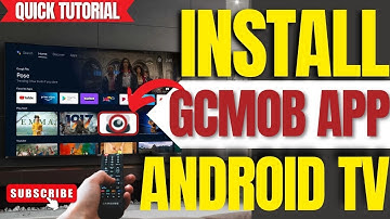 No Play Store? How to Download & Install gCMOB App on ANY Android TV (2025)