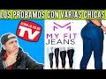 ¿Funcionan los my fit jeans? Pongamoslo a prueba