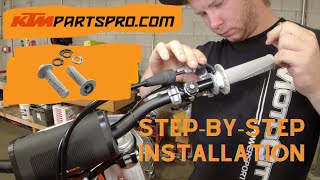 KTM Lock-On Grips | Step-by-Step Grip Set Installation