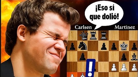 ¡EL GENIO PERUANO-MEXICANO DESTRUYE A MAGNUS CARLSEN😱💥! | Carlsen vs. Martínez ( BULLET BRAWL).