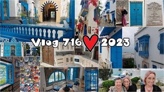 Vlog 716/23 - Tunisko - Sidi Bou Said