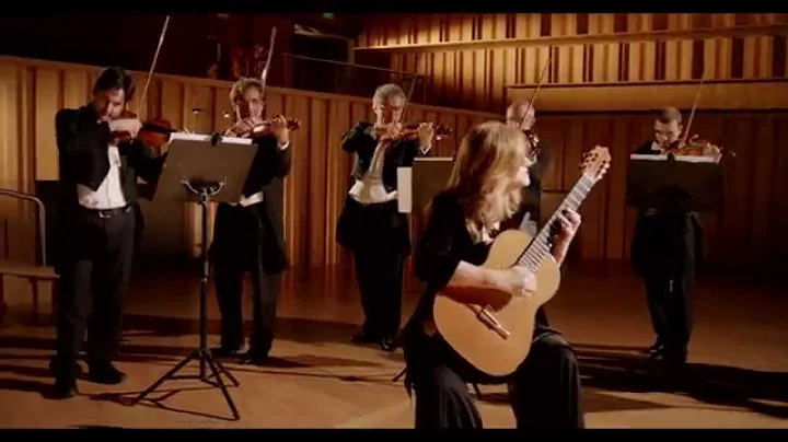 Berta Rojas & Camerata Bariloche play Taquito Mili...