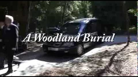 A Woodland Burial extract