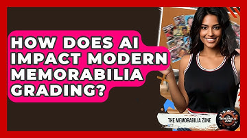 How Does AI Impact Modern Memorabilia Grading? - The Memorabilia Zone