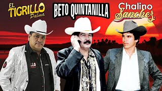 Chalino Sanchez, El Tigrillo Palma, Beto Quintanilla - Mix Para Pistear - Corridos Famosos