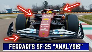 Ferrari's SF-25 - Everything You Need To Know! | F1 2025