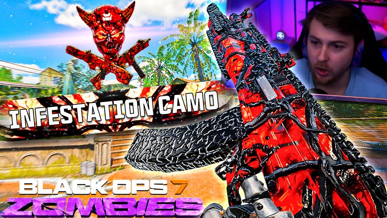 The INFESTATION Grind is Finally Over | Black Ops 7 Zombies