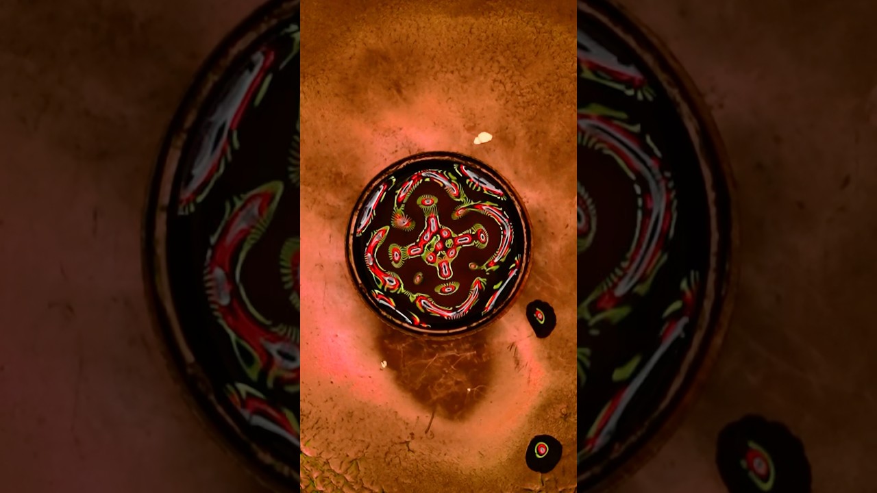 Sound comes alive though Cymatics!🔊🌀 