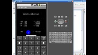 DENOMINATION APPLICATION USING ANDROID PROGRAMMING screenshot 4