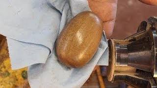 Turning an Egg with the Skew Chisel