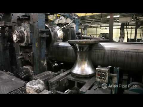 Straight Seam ERW Pipe Piles Manufacturing Process - Atlas Pipe