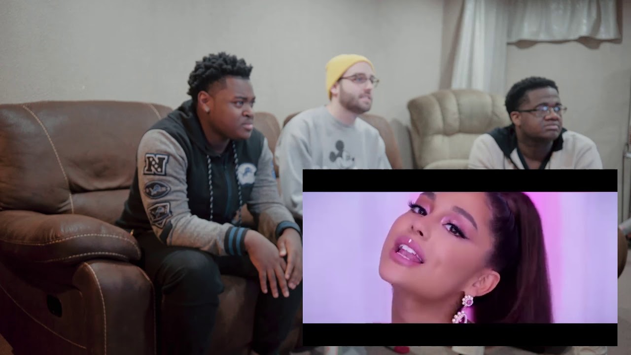 ARIANA GRANDE 7 RINGS REACTION!!!