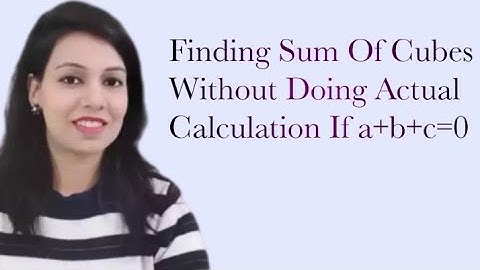 Finding Sum Of Cubes Without Doing Actual Calculation #youtubeshorts #shorts #rightconceptclasses