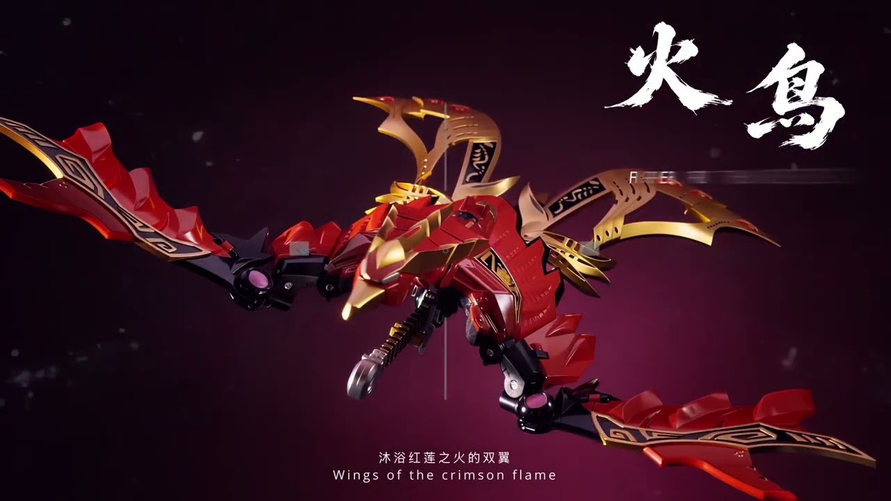 Go! Kara Kuri Combine] Thunder Megazord - YouTube
