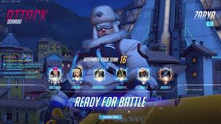 Overwatch Grandmaster - My last match of season 4! | Profile stats in the end