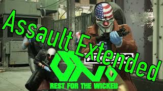 Payday 3 - No Rest For The Wicked (Assault Extended)