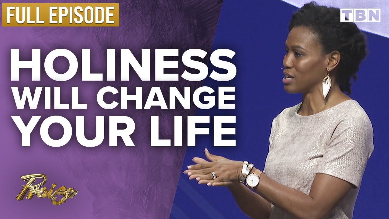 ⁣Priscilla Shirer: How Living in Holiness Will Change Your Life | FULL TEACHING | Praise on TBN