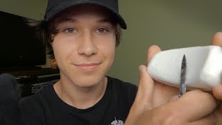 ASMR Boring you to Sleep with Soap Carving (Soft Spoken) screenshot 5