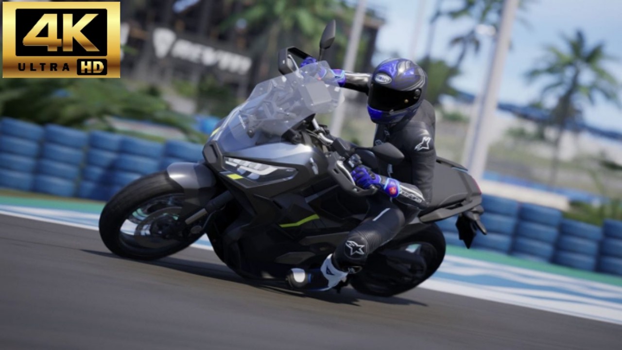 RIDE 6 Yamaha R7 2024 Circuit Mugello 4K 60 FPS PC Graphics Ultra