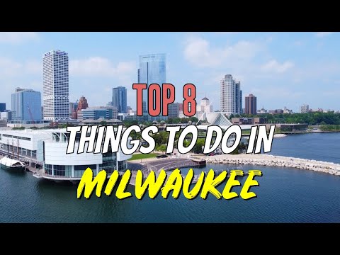 Video: Milwaukee Downtown RiverWalk – Co dělat