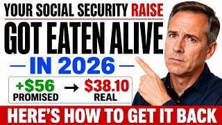 Your Social Security COLA Raise Is Being Eaten Alive in 2026 — Here's the Exact Math