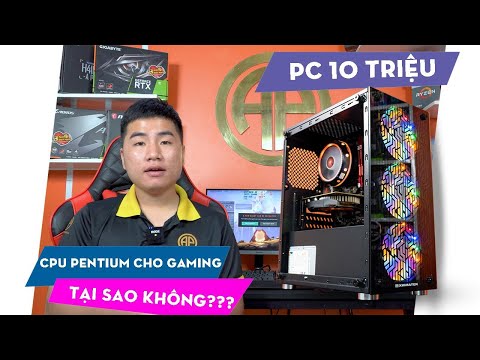 CPU Pentium Cho Gaming, Tại Sao Không?? PC G6400 10 TRIỆU Test Mọi Game!! PC Gaming Giá Rẻ.