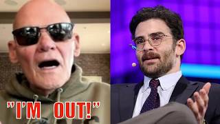 BYE! - James Carville's MELTDOWN Over Progressive Takeover