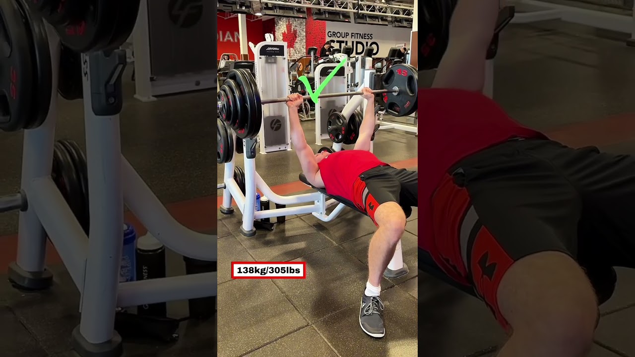 Streamer’s Bench Press Maxes