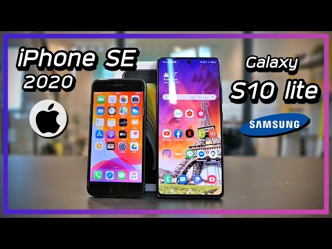 รีวิว iPhone SE 2020 vs Galaxy S10 Lite งบไม่เกิน 15,000 เลือกรุ่นไหนดี ?