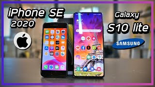 รีวิว iPhone SE 2020 vs Galaxy S10 Lite งบไม่เกิน 15,000 เลือกรุ่นไหนดี ?