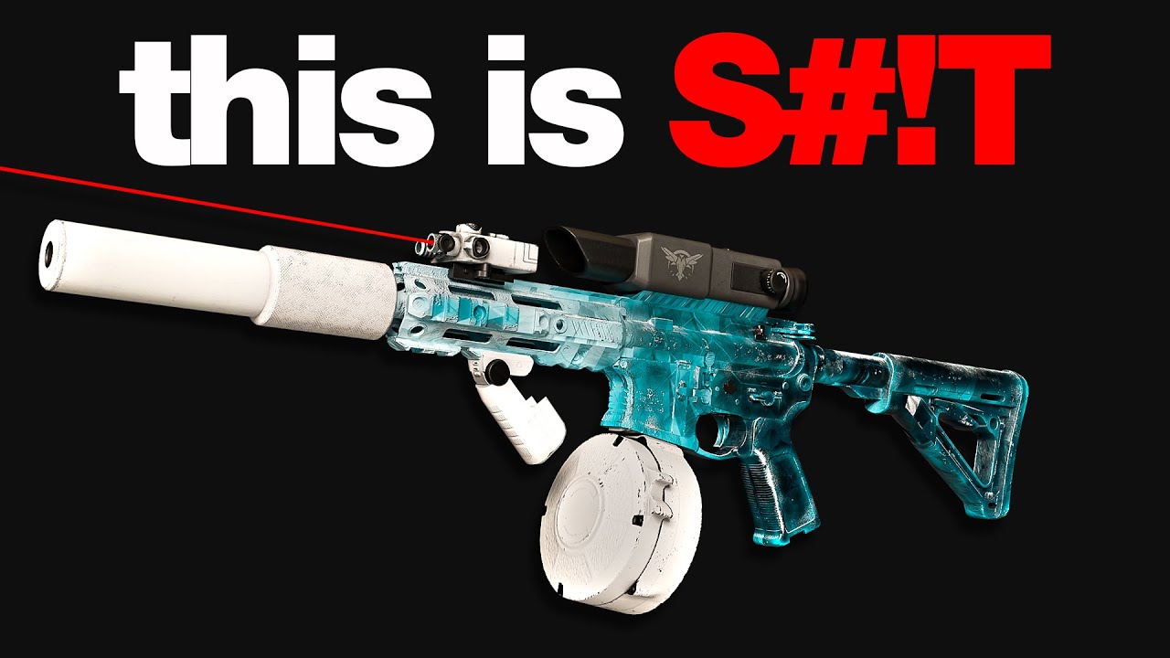 I Created The WORST R6 Loadouts…. It’s Bad…