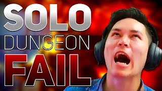 I Tried to Solo the New Duality Dungeon | Destiny 2 Season of the Haunted