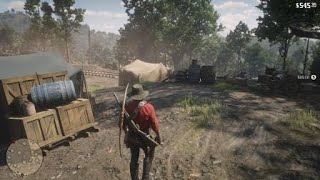 Random Railroad Mission - Red Dead Redemption 2