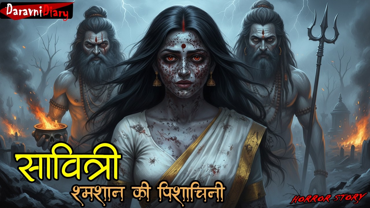 सावित्री - श्मशान की पिशाचिनी || Savitri Shamsaan Ki Pishachini || डरावनी डायरी | Daravani Diary