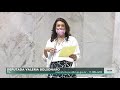 Valeria Bolsonaro desaprova o PL 529/2020 e critica as posturas e condutas do governador do Estado
