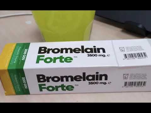 Bromelain Forte Nedir, Ne İşe Yarar, Fiyatı ve Kullananların Yorumları