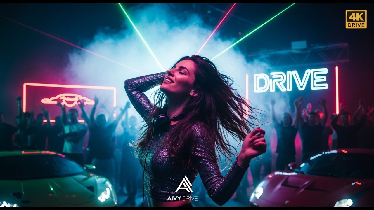 EDM Bass Boosted CAR MUSIC 2026 🚗 DJ Night Club Party & Techno Drops – AIVY DRIVE