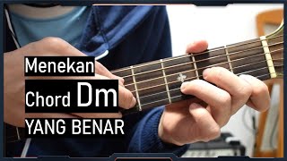 Cara Menekan Chord/