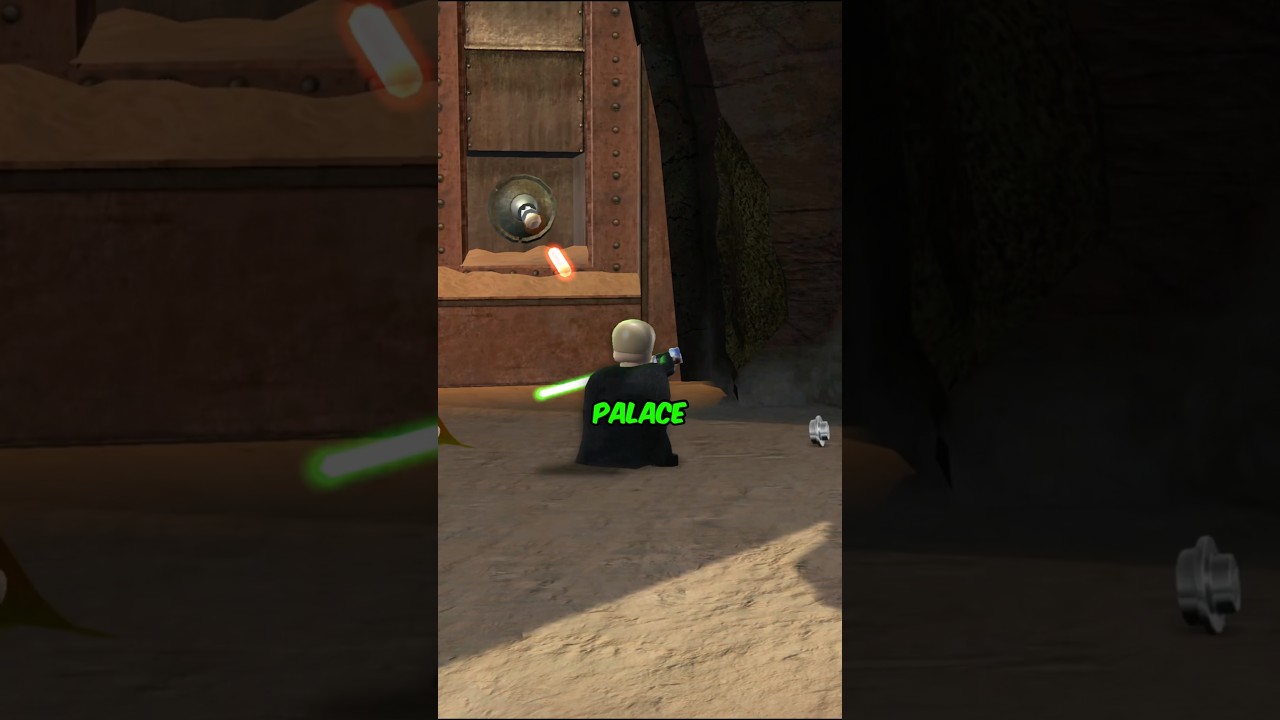 The Hidden Force Choke Feature in Lego Star Wars: The Complete Saga #starwars #legostarwars