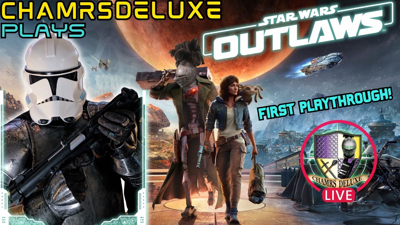 Star Wars Outlaws! First playthrough!