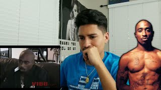 2pac talking about his belief in God And Religion (Vibe Interview) REACTION
