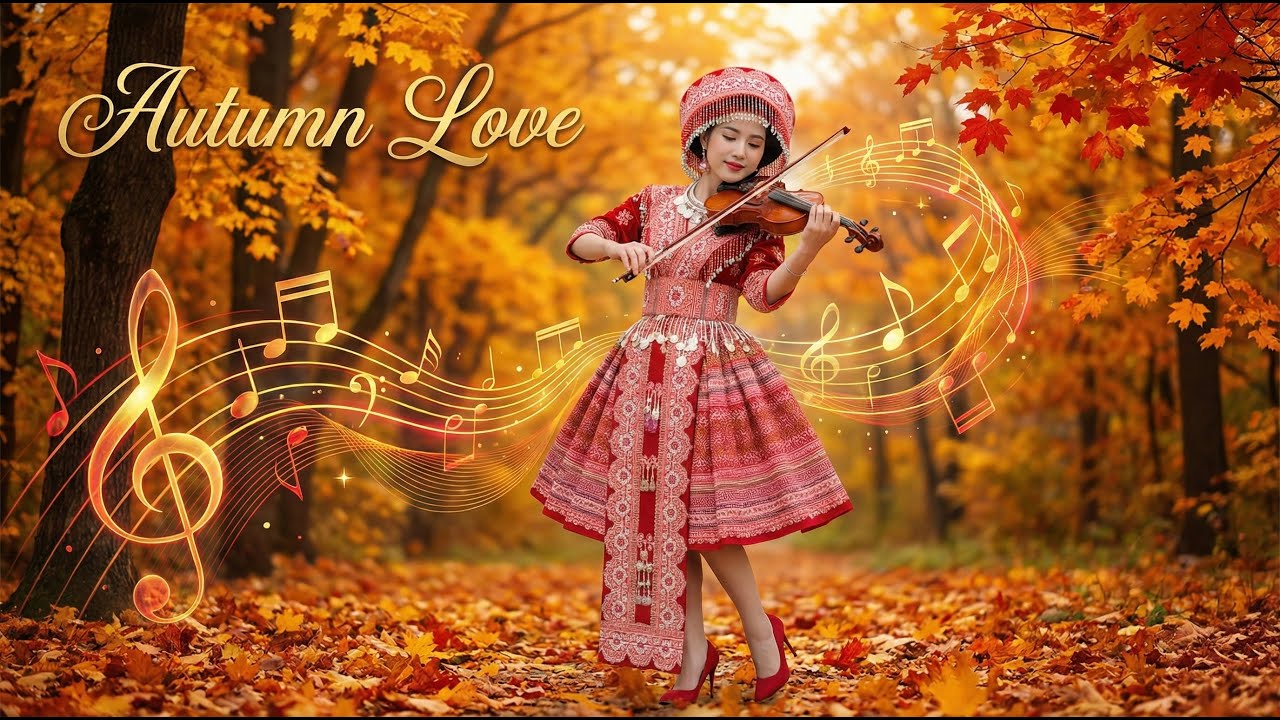 Autumn Love Sleep Atmosphere – Calm, Soft Music for Restful Nights
