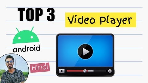 Best Video Player For Android 2022 | MX Player Alternative | No Ads