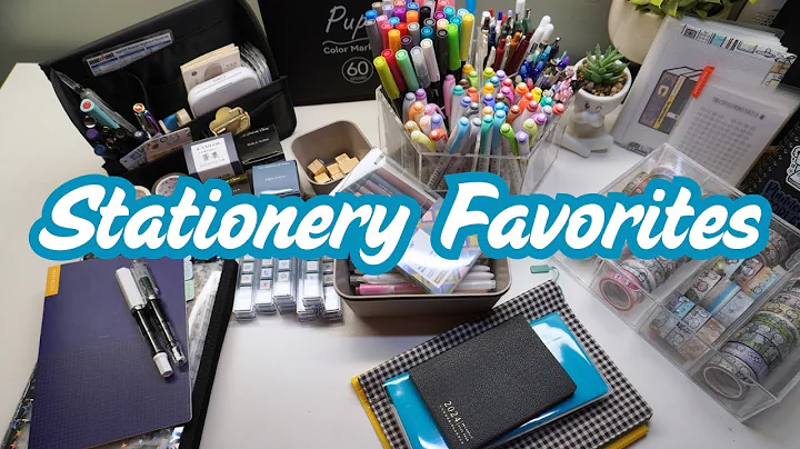 Updated 2025 Stationery Favorites 🖊️ | my go to favorites