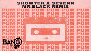 SHOWTEK & SEVENN- Pum Pum  (MR. BLACK Remix)