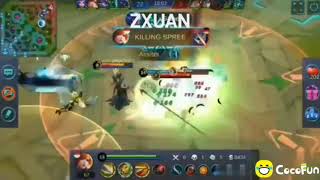 Vidio Cocofun Mobile legend
